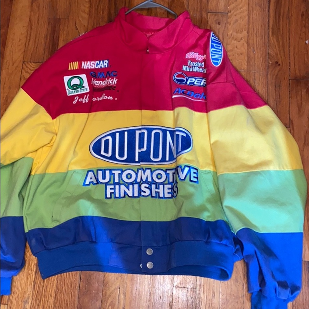 Chase Authentics NASCAR jacket